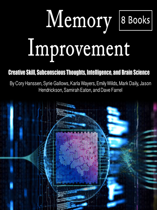 Title details for Memory Improvement by Dave Farrel - Wait list